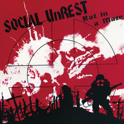 Social Unrest - Rat in a Maze - LP Vinyl Record Hub