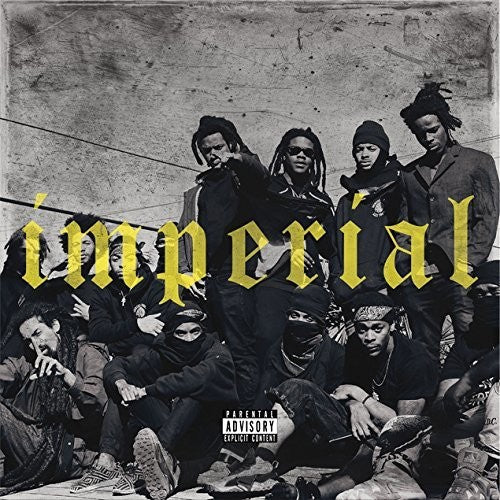 Denzel Curry - Imperial - LP Vinyl Record Hub