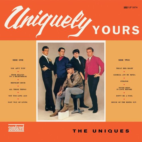 The Uniques - Uniquely Yours - LP Vinyl Record Hub