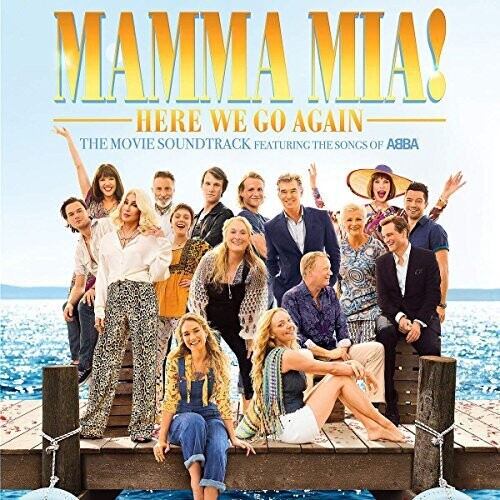 Mamma Mia! - Here We Go Again - Movie Soundtrack LP Vinyl Record Hub