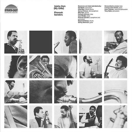 Pharoah Sanders - Izipho Zam - Pure Pleasure LP Vinyl LP Hub