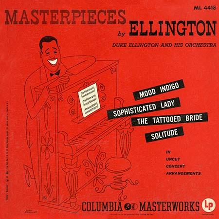 Duke Ellington - Masterpieces By Ellington - Analogue Productions 33rpm LP Vinyl LP Hub