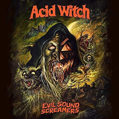 Acid Witch - Evil Sound Screamers - LP Vinyl Record Hub