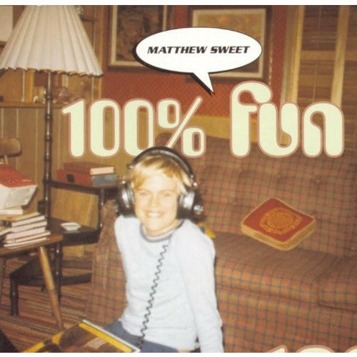Matthew Sweet - 100% Fun - Intervention SACD Vinyl Record Hub