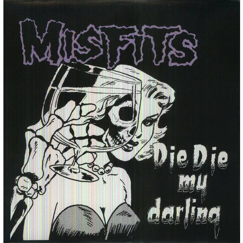 Misfits - Die, Die, My Darling - 12" Vinyl Record Hub