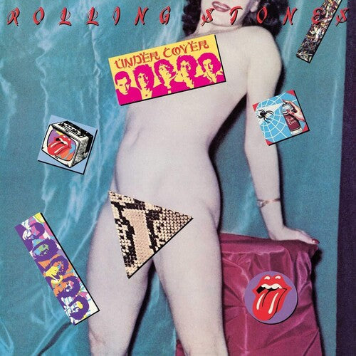 The Rolling Stones - Undercover - LP Vinyl Record Hub