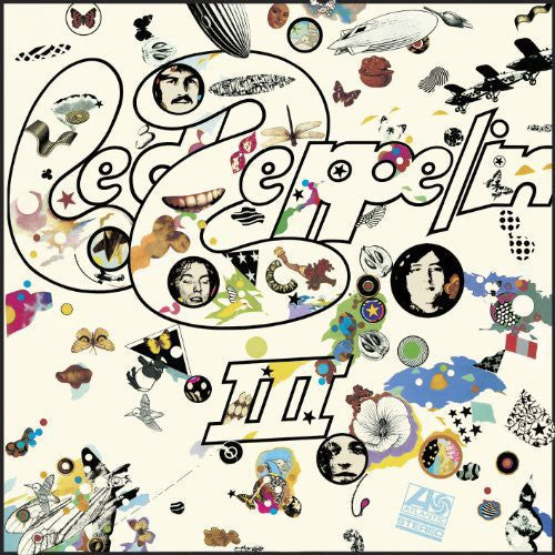 Led Zeppelin - III - LP Vinyl Record Hub