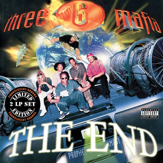 Three 6 Mafia - The End - LP Vinyl Record Hub