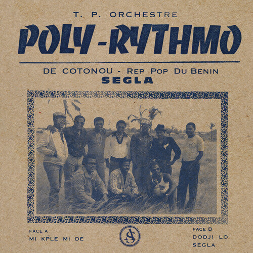 T.P. Orchestre Poly-Rythmo De Cotonou - Segla - LP Vinyl Record Hub