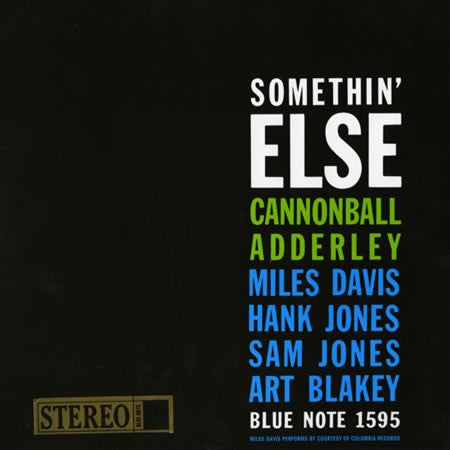 Cannonball Adderley - Somethin' Else - Analogue Productions SACD Vinyl Record Hub