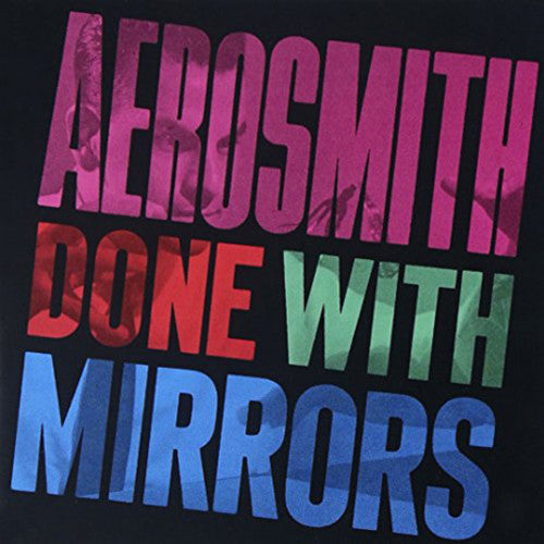 Aerosmith - Done With Mirrors - LP Vinyl Record Hub