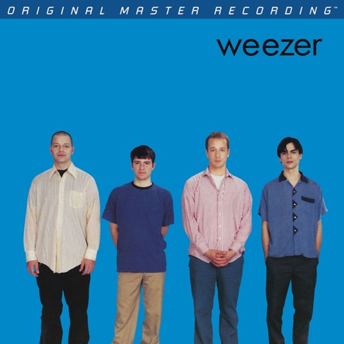 Weezer - Weezer (Blue Album) - MFSL SACD Vinyl Record Hub