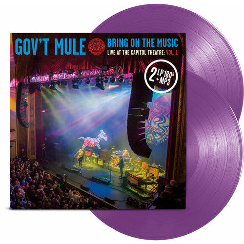 Gov't Mule - Bring On The Music - Live At The Capitol Theatre: VOL 1 - LP Vinyl Record Hub