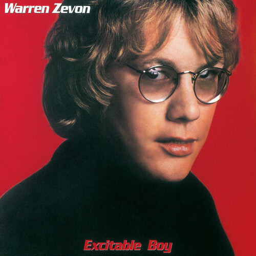 Warren Zevon - Excitable Boy - LP Vinyl Record Hub