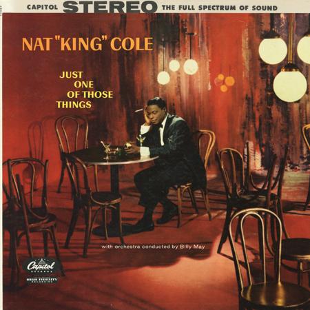 Nat "King" Cole - Just One of Those Things - Analogue Productions LP Vinyl LP Hub