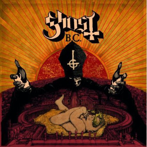 Ghost - Infestissumam - LP Vinyl Record Hub