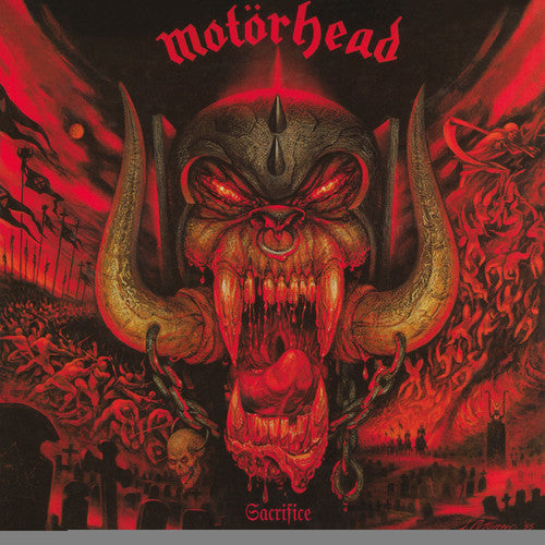 Motorhead - Sacrifice - LP Vinyl Record Hub
