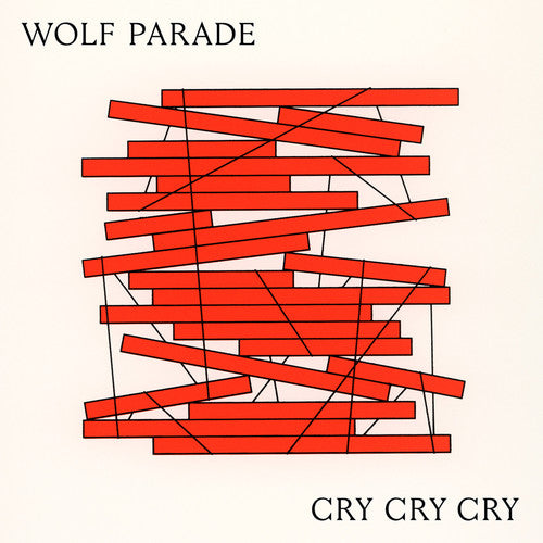 Wolf Parade - Cry Cry Cry - LP Vinyl Record Hub