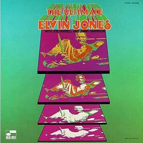 Elvin Jones - The Ultimate - LP Vinyl Record Hub
