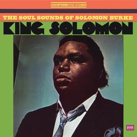 Solomon Burke - King Solomon - Pure Pleasure  LP Vinyl LP Hub
