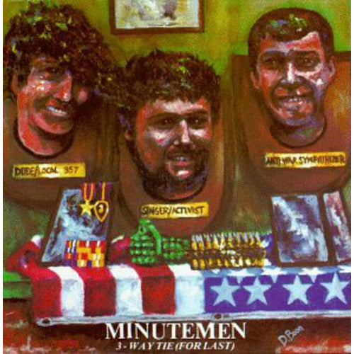 Minutemen - 3 Way Tie for Last - LP Vinyl Record Hub