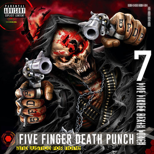 Five Finger Death Punch - And Justice For None - LP Vinyl Record Hub