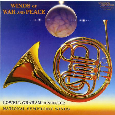 Lowell Graham - Winds Of War and Peace - Wilson 45rpm LP Vinyl Record Hub