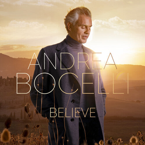 Andrea Bocelli - Believe - LP Vinyl Record Hub