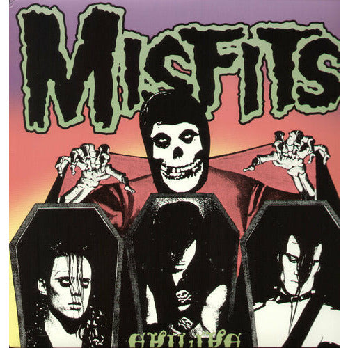 Misfits - Evilive - LP Vinyl Record Hub