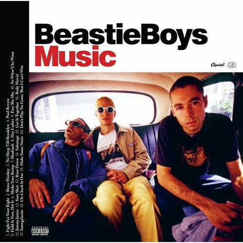Beastie Boys - Music: Greatest Hits - LP Vinyl Record Hub