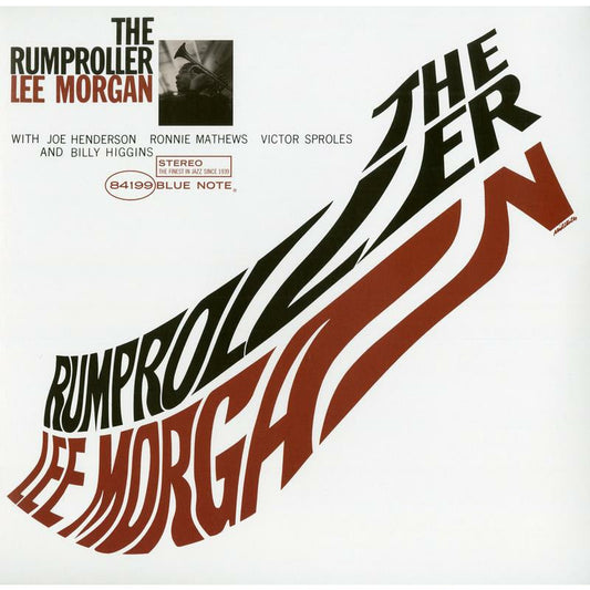Lee Morgan - The Rumproller - 80th LP Vinyl Record Hub