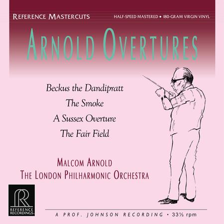 Malcolm Arnold, London Philharmonic Orchestra - Arnold Overtures - Reference Recordings LP Vinyl Record Hub
