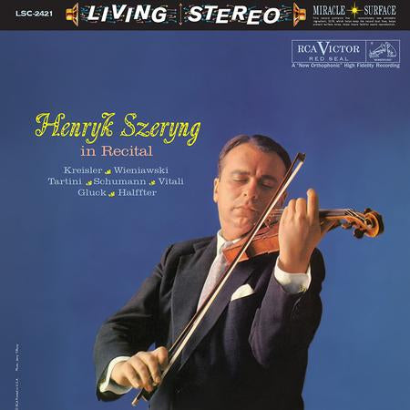 Henryk Szeryng - Henryk Szeryng in Recital - Analogue Productions LP Vinyl LP Hub
