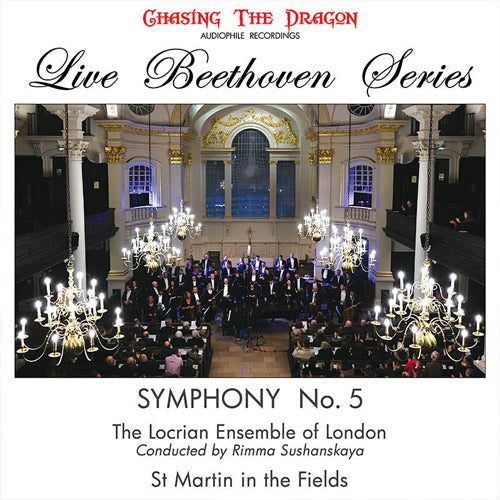 The Locrian Ensemble of London Live Beethoven Series: Symphony No. 5 - Chasing The Dragon LP Vinyl Record Hub