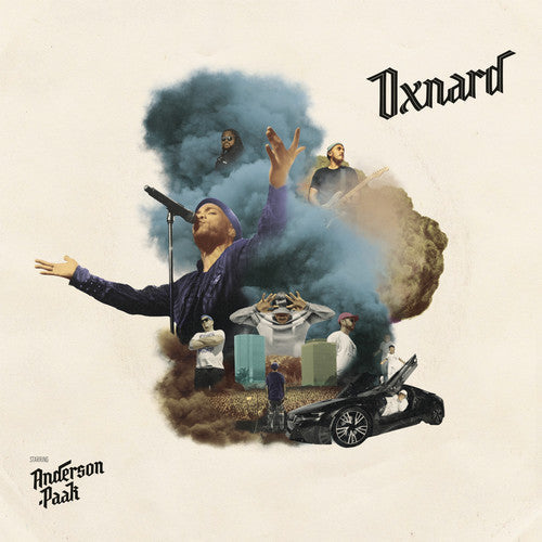 Anderson .Paak - Oxnard - LP Vinyl Record Hub
