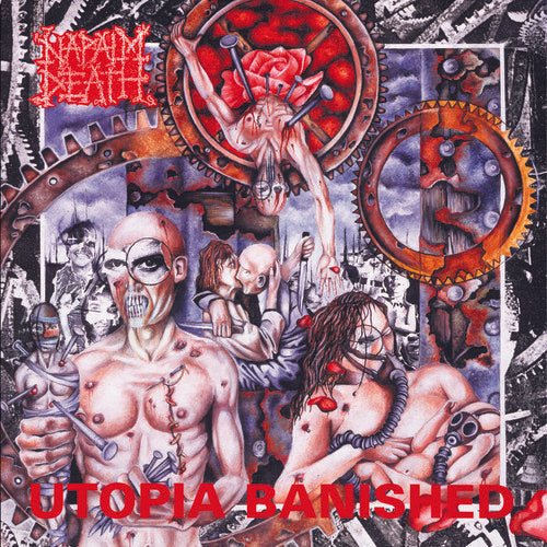Napalm Death - Utopia Banished - LP Vinyl Record Hub