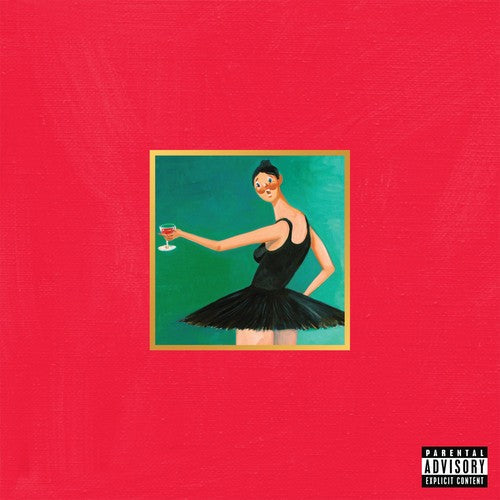 Kanye West - My Beautiful Dark Twisted Fantasy - LP Vinyl Record Hub