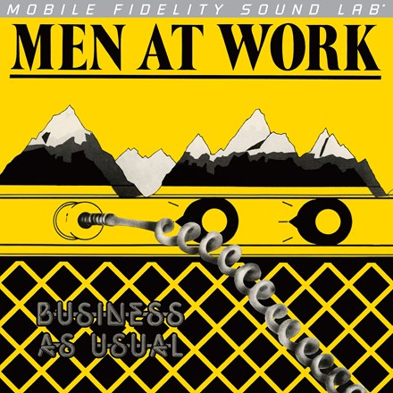 Men At Work - Business As Usual - MFSL LP Vinyl LP Hub