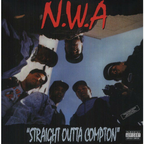 N.W.A. - Straight Outta Compton - Import LP Vinyl Record Hub