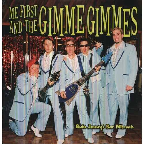 Me First and the Gimme Gimmes - Ruin Jonny's Bar Mitzvah - LP Vinyl Record Hub
