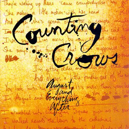 Counting Crows - August And Everything After- Analogue Productions SACD Vinyl Record Hub