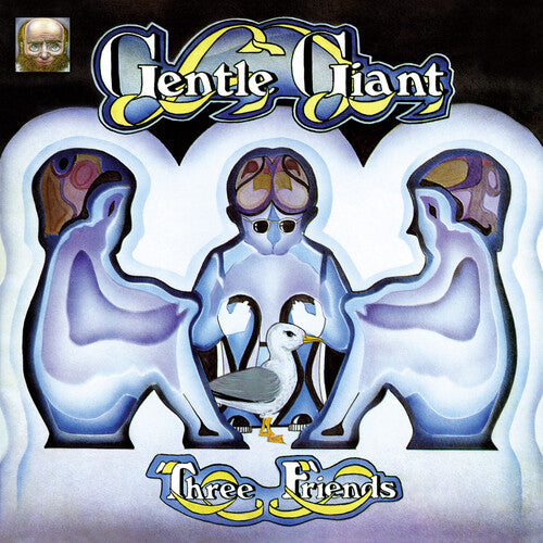Gentle Giant - Three Friends - LP Vinyl Record Hub