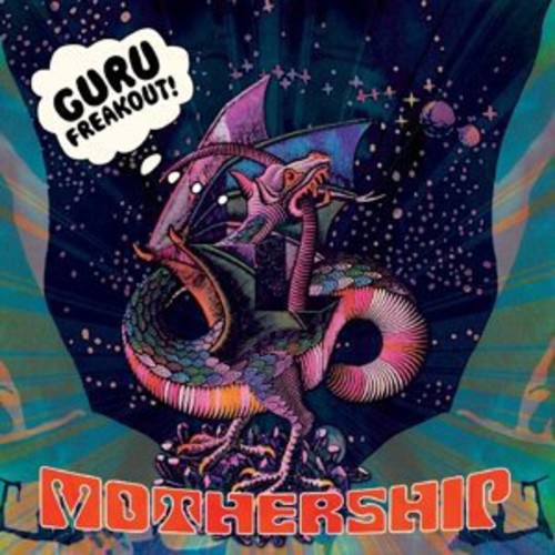 Guru Freakout - Mothership - LP Vinyl Record Hub