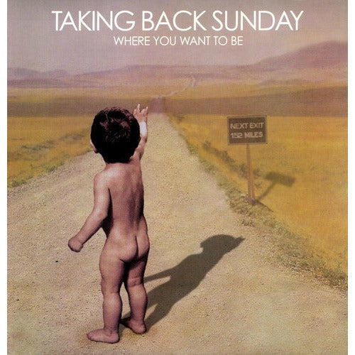 Taking Back Sunday - Where You Want to Be - LP Vinyl Record Hub
