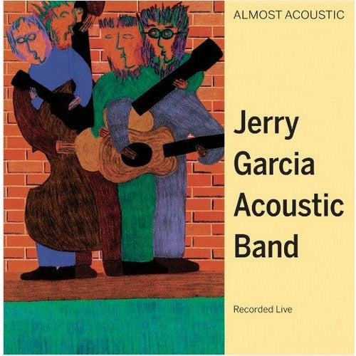 Jerry Garcia - Almost Acoustic - LP Vinyl Record Hub
