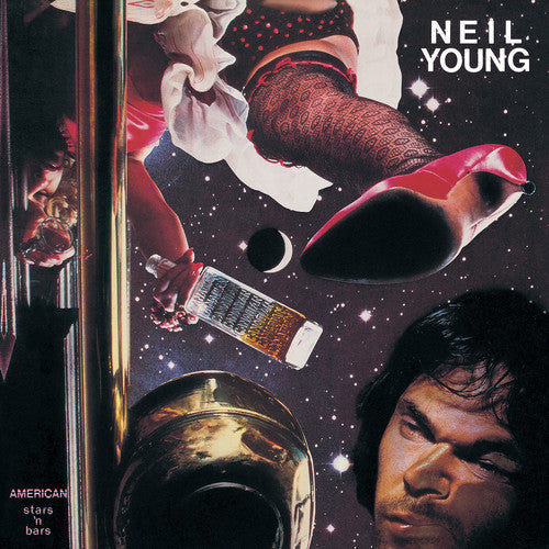 Neil Young - American Stars 'n Bars - LP Vinyl Record Hub