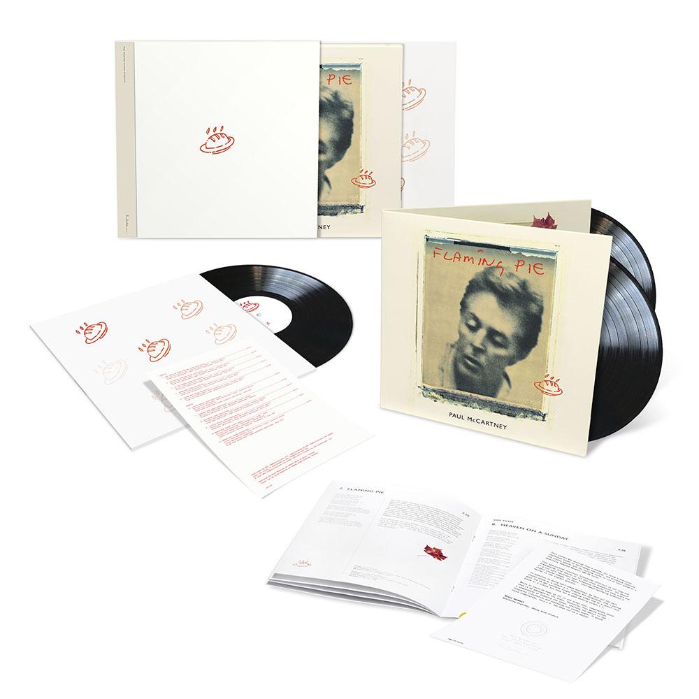 Paul McCartney - Flaming Pie - 3x Deluxe LP Vinyl Record Hub
