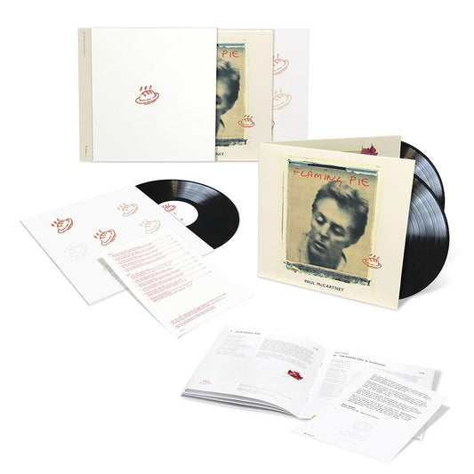 Paul McCartney - Flaming Pie - 3x Deluxe LP Vinyl Record Hub