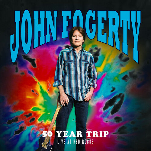John Fogerty - 50 Year Trip: Live At Red Rocks - LP Vinyl Record Hub