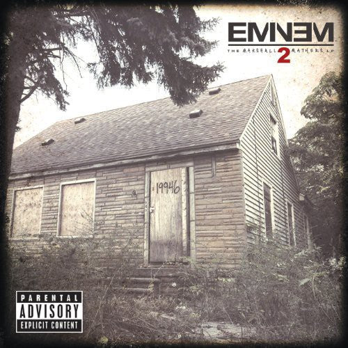 Eminem - The Marshall Mathers LP2 - LP Vinyl Record Hub